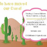 Cactus Moving Announcement