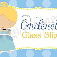 Princess Cinderella Food Label/Tent
