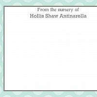 From the Nursery Personalized Notecards