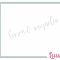 Flat Personalized Notecards 2