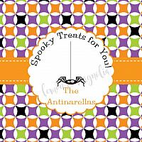 Halloween Spider Treat/Goody Bag Tags