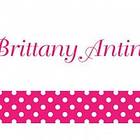 Pink Polka Dot Personalized Calling Card